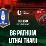 Bão điểm tại Thai League: BG Pathum chấp nhận chia điểm với Uthai Thani? 1