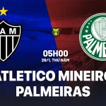 SỐC: Palmeiras 'báo thù' Flamengo bằng cách nghiền nát Atletico Mineiro? | Dự đoán VĐQG Brazil 5h00 29/1 1