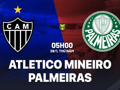 SỐC: Palmeiras ‘báo thù’ Flamengo bằng cách nghiền nát Atletico Mineiro? | Dự đoán VĐQG Brazil 5h00 29/1