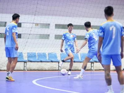 ĐT Futsal Việt Nam luyện ‘giờ vàng’ trước trận đấu sống còn với Lebanon: Sẵn sàng chinh phục mọi khung giờ!