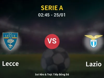 Kết Quả: Lecce 0-0 Lazio – Highlight & Bàn Thắng | Serie A