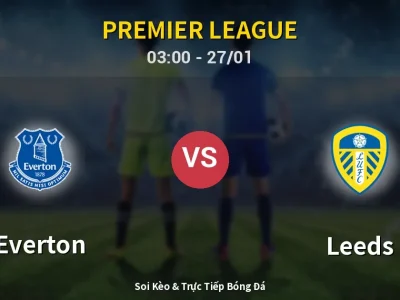 Kết Quả: Everton 1-1 Leeds – Highlight & Bàn Thắng | Premier League