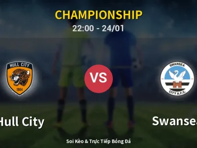 Soi Kèo Hull City vs Swansea – 22:00 24/01 | Nhận Định, Dự Đoán Tỷ Số