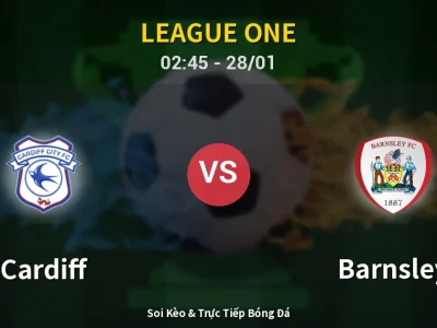Kết Quả: Cardiff 4-0 Barnsley – Highlight & Bàn Thắng | League One