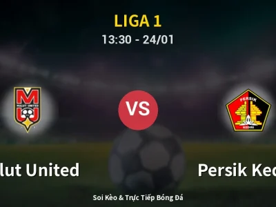 Kết Quả: Malut United 4-0 Persik Kediri – Highlight & Bàn Thắng | Liga 1