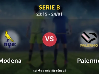 Soi Kèo Modena vs Palermo – 23:15 24/01 | Nhận Định, Dự Đoán Tỷ Số
