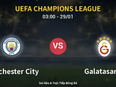 Kết Quả: Manchester City 2-0 Galatasaray – Highlight & Bàn Thắng | UEFA Champions League