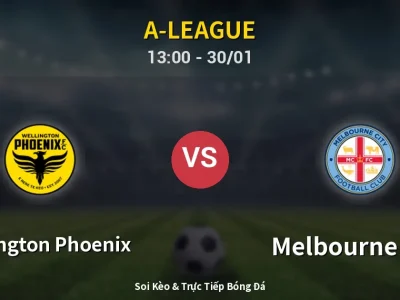 Kết Quả: Wellington Phoenix 2-2 Melbourne City – Highlight & Bàn Thắng | A-League