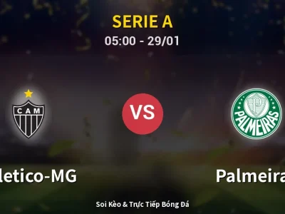 Kết Quả: Atletico-MG 2-2 Palmeiras – Highlight & Bàn Thắng | Serie A
