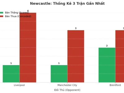 Bão Gió St. James’ Park: Newcastle Và 3 Trận Liên Tiếp Nổ Tài, Bí Mật Nằm Ở Đâu?
