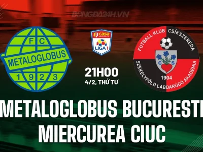 Metaloglobus vs Miercurea Ciuc: Trận đấu sống còn! Ai sẽ thoát khỏi vũng lầy xuống hạng?