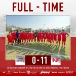 Chấn động: U13 Việt Nam nghiền nát đội Trung Quốc với tỷ số 11-0, Phạm Quang Khải lập 'siêu poker' 7 bàn 1