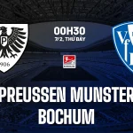 Bochum 'hồi sinh' dưới tay tướng mới, liệu có 'báo thù' Preussen Munster? | Nhận định Hạng 2 Đức 0h30 7/2 1