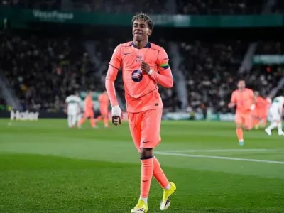 Lamine Yamal gây bão: ‘Tôi không nghĩ đến Quả bóng vàng, chỉ muốn Barca thắng!’