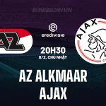 SỐC: Ajax Tái Đấu AZ Alkmaar Sau Trận Thua 0-6, Liệu Có Phục Hận? | Soi Kèo Eredivisie 8/2 1