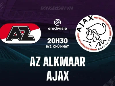 SỐC: Ajax Tái Đấu AZ Alkmaar Sau Trận Thua 0-6, Liệu Có Phục Hận? | Soi Kèo Eredivisie 8/2
