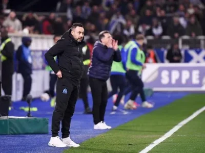 Sốc! Marseille chính thức sa thải Roberto De Zerbi sau trận thua PSG 0-5