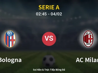 Kết Quả: Bologna 0-3 AC Milan – Highlight & Bàn Thắng | Serie A