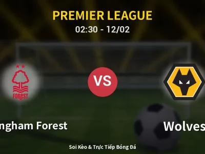 Kết Quả: Nottingham Forest 0-0 Wolves – Highlight & Bàn Thắng | Premier League