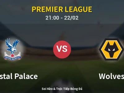 Soi Kèo Crystal Palace vs Wolves – 21:00 22/02 | Nhận Định, Dự Đoán Tỷ Số