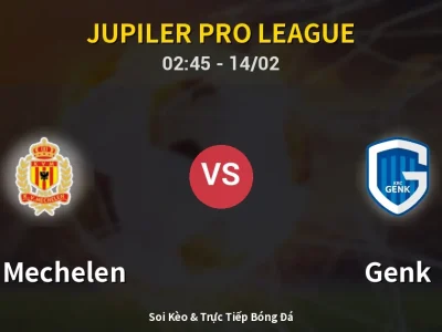 Kết Quả: KV Mechelen 2-3 Genk – Highlight & Bàn Thắng | Jupiler Pro League