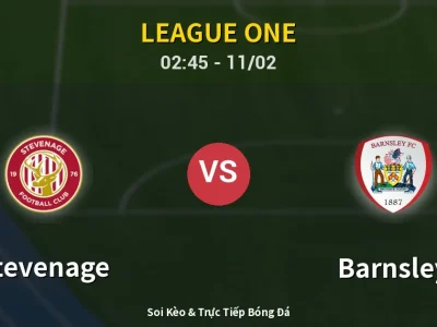 Soi Kèo Stevenage vs Barnsley – 02:45 11/02 | Nhận Định, Dự Đoán Tỷ Số
