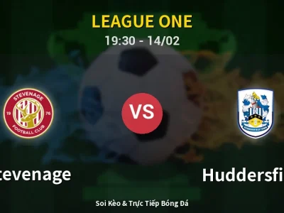 🔴 Trực Tiếp: Stevenage 0-0 Huddersfield – Link Xem League One (Full HD)