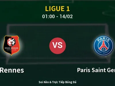 Kết Quả: Rennes 3-1 Paris Saint Germain – Highlight & Bàn Thắng | Ligue 1