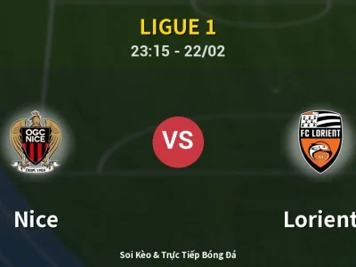 Soi Kèo Nice vs Lorient – 23:15 22/02 | Nhận Định, Dự Đoán Tỷ Số