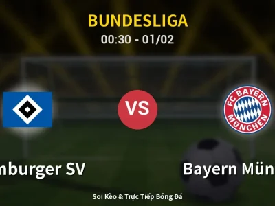 Kết Quả: Hamburger SV 2-2 Bayern München – Highlight & Bàn Thắng | Bundesliga