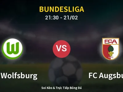 🔴 Trực Tiếp: VfL Wolfsburg 1-0 FC Augsburg – Link Xem Bundesliga (Full HD)
