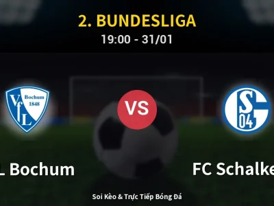 Kết Quả: VfL Bochum 2-0 FC Schalke 04 – Highlight & Bàn Thắng | 2. Bundesliga
