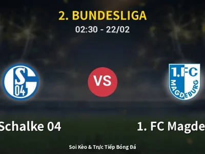 Kết Quả: FC Schalke 04 5-3 1. FC Magdeburg – Highlight & Bàn Thắng | 2. Bundesliga