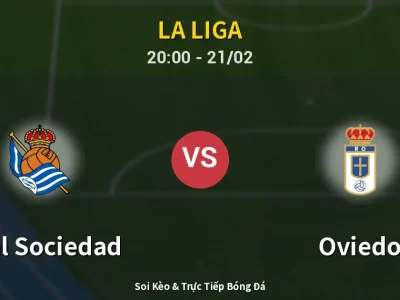 Kết Quả: Real Sociedad 3-3 Oviedo – Highlight & Bàn Thắng | La Liga