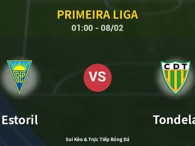 Kết Quả: Estoril 2-2 Tondela – Highlight & Bàn Thắng | Primeira Liga