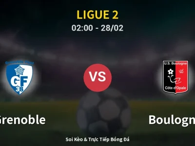 Kết Quả: Grenoble 0-0 Boulogne – Highlight & Bàn Thắng | Ligue 2