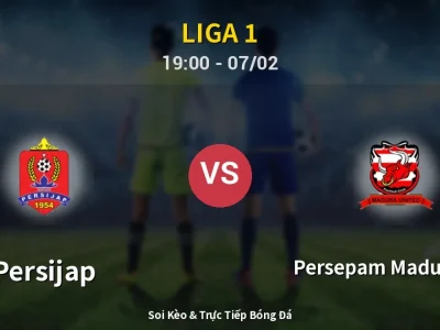 Kết Quả: Persijap 1-0 Persepam Madura Utd – Highlight & Bàn Thắng | Liga 1