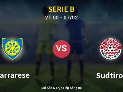 Soi Kèo Carrarese vs Sudtirol – 21:00 07/02 | Nhận Định, Dự Đoán Tỷ Số
