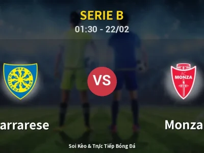 Kết Quả: Carrarese 0-1 Monza – Highlight & Bàn Thắng | Serie B