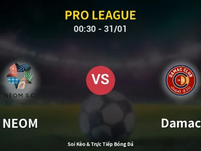 Kết Quả: NEOM 3-0 Damac – Highlight & Bàn Thắng | Pro League
