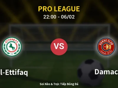 Soi Kèo Al-Ettifaq vs Damac – 22:00 06/02 | Nhận Định, Dự Đoán Tỷ Số