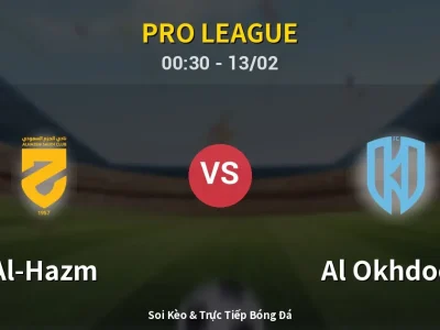 Kết Quả: Al-Hazm 2-1 Al Okhdood – Highlight & Bàn Thắng | Pro League