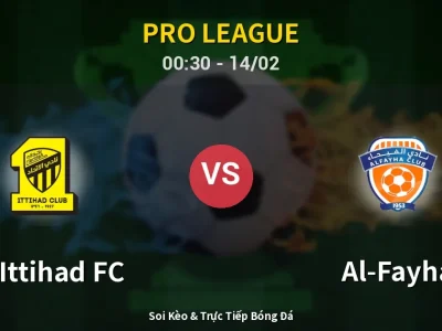 Kết Quả: Al-Ittihad FC 2-1 Al-Fayha – Highlight & Bàn Thắng | Pro League