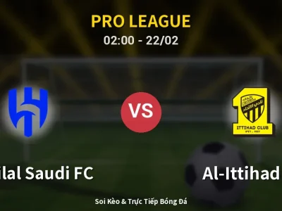 Kết Quả: Al-Hilal Saudi FC 1-1 Al-Ittihad FC – Highlight & Bàn Thắng | Pro League