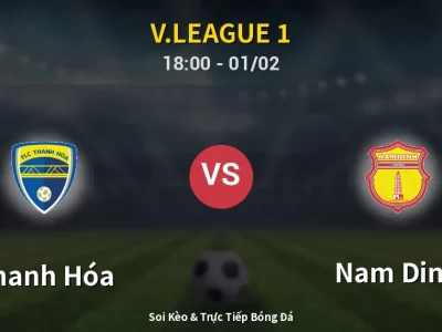 Kết Quả: Thanh Hóa 2-2 Nam Dinh – Highlight & Bàn Thắng | V.League 1