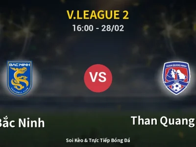 🔴 Trực Tiếp: Bắc Ninh 0-0 Than Quang Ninh – Link Xem V.League 2 (Full HD)