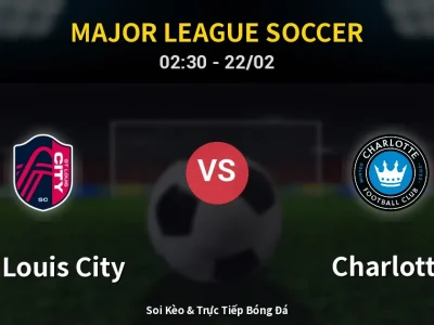 Kết Quả: St. Louis City 1-1 Charlotte – Highlight & Bàn Thắng | Major League Soccer
