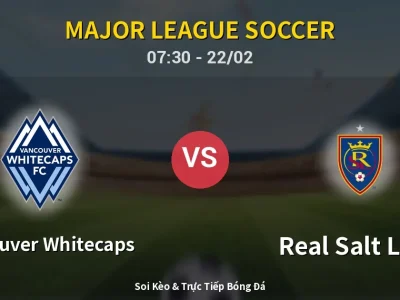 Kết Quả: Vancouver Whitecaps 1-0 Real Salt Lake – Highlight & Bàn Thắng | Major League Soccer