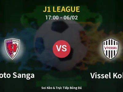 Kết Quả: Kyoto Sanga 1-1 Vissel Kobe – Highlight & Bàn Thắng | J1 League