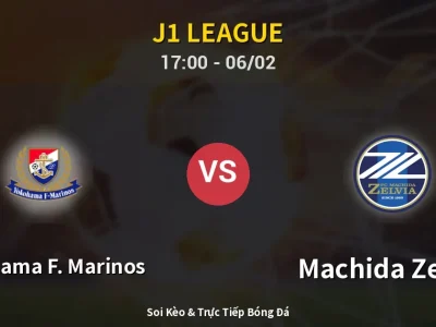Kết Quả: Yokohama F. Marinos 2-3 Machida Zelvia – Highlight & Bàn Thắng | J1 League